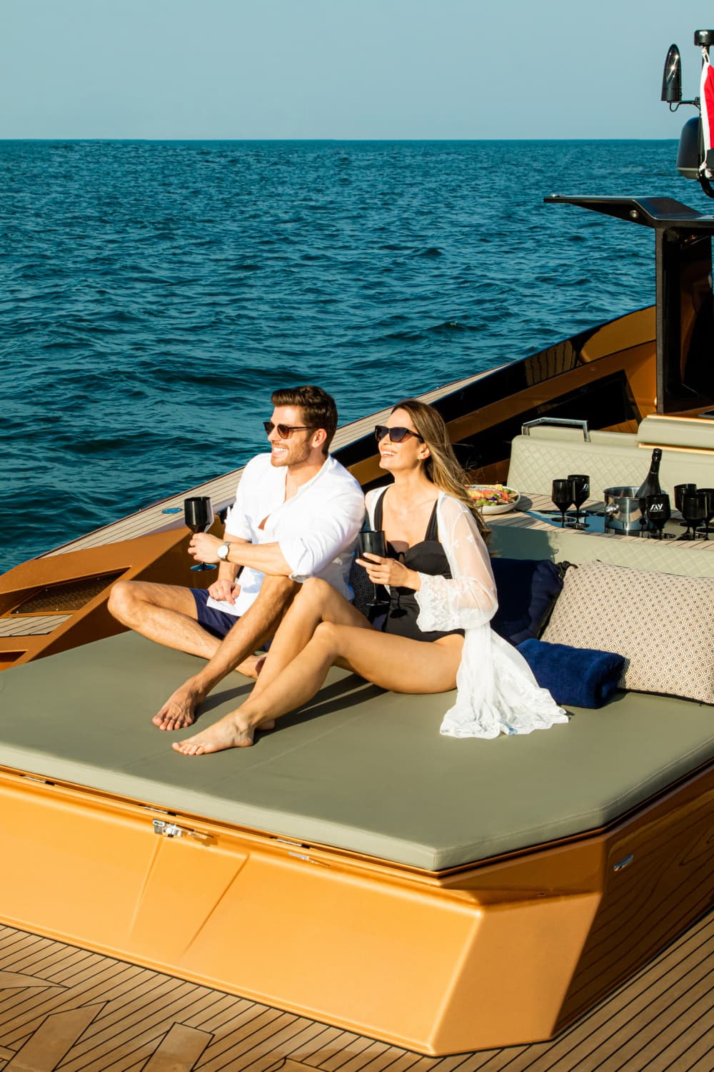 Private Yacht-Tour in Dubai (2 Stunden)