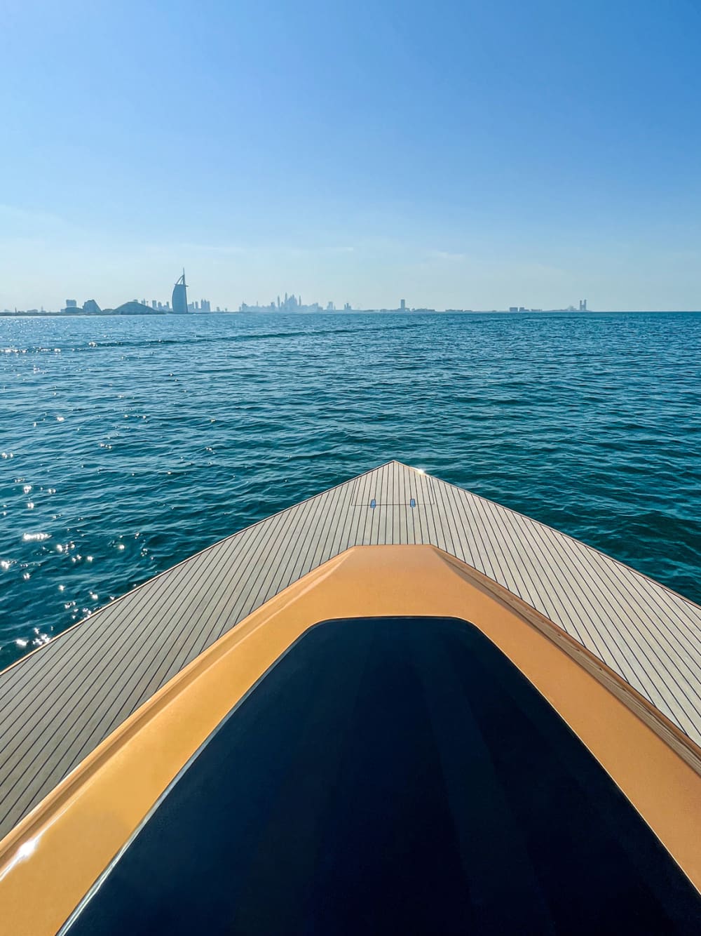 Private Yacht-Tour in Dubai (2 Stunden)