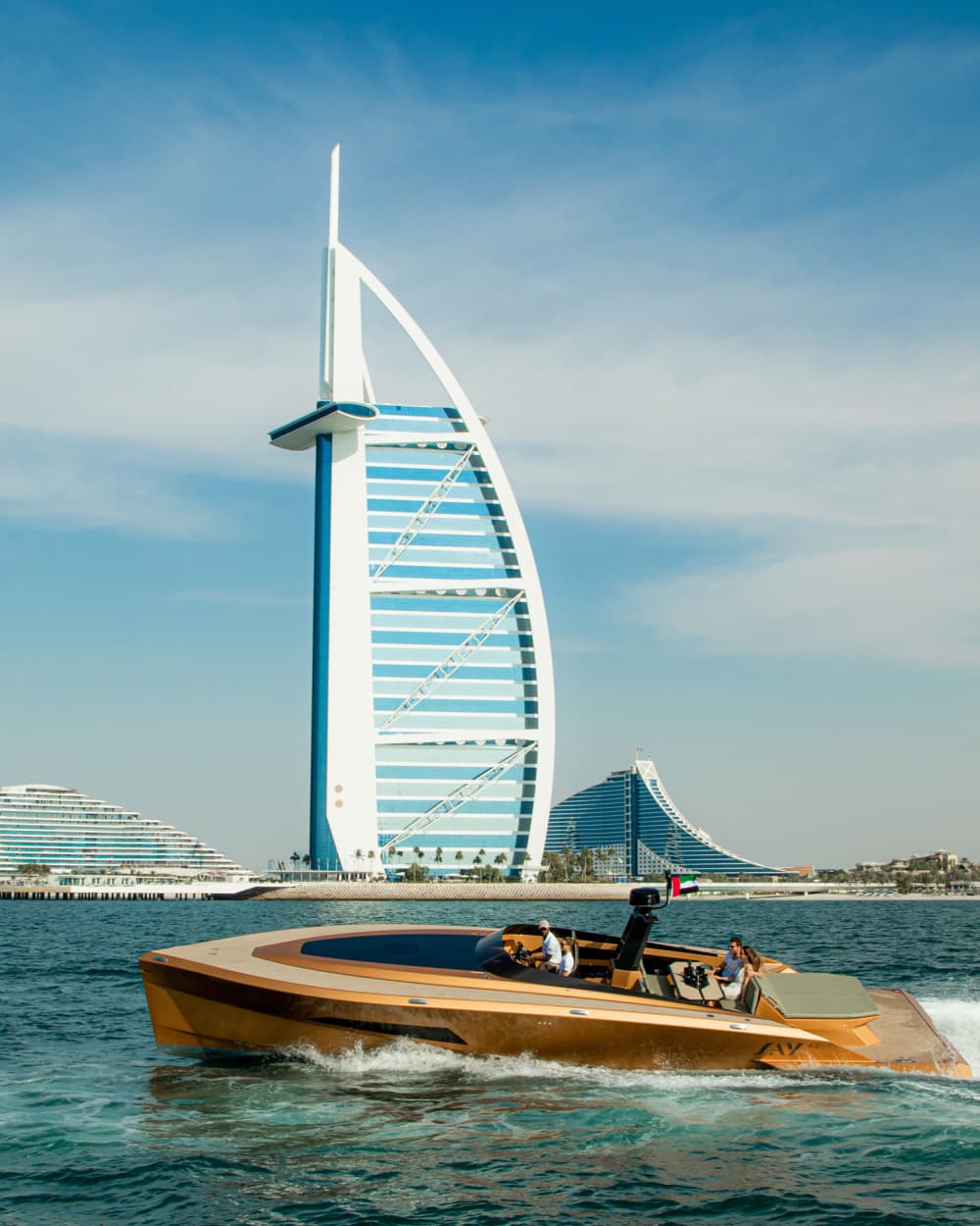 Private Yacht-Tour in Dubai (2 Stunden)