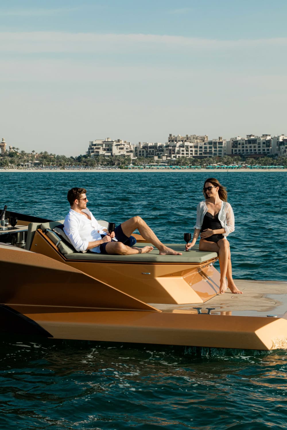 Private Yacht-Tour in Dubai (2 Stunden)