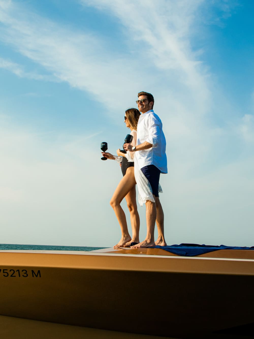 Private Yacht-Tour in Dubai (2 Stunden)