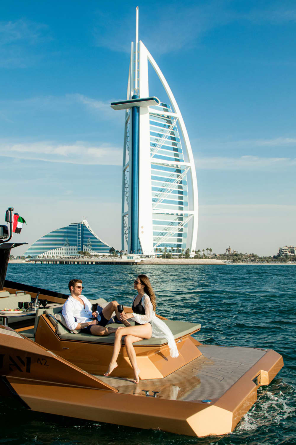 Private Yacht-Tour in Dubai (2 Stunden)
