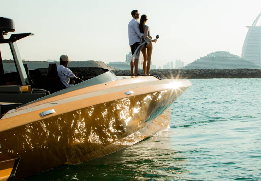 Private Yacht-Tour in Dubai (2 Stunden)