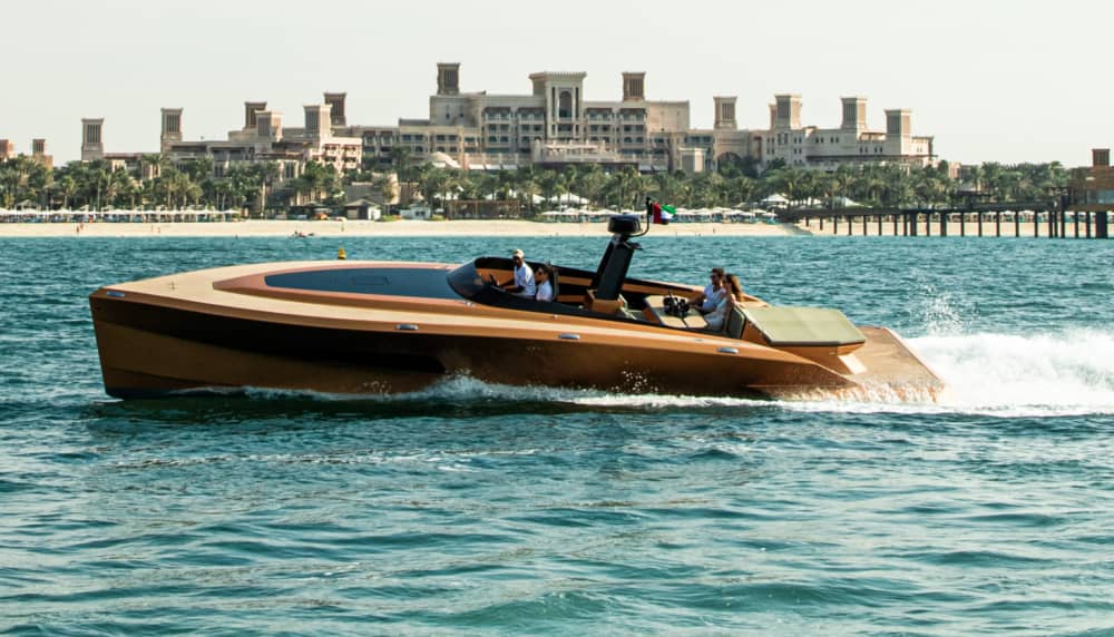 Private Yacht-Tour in Dubai (2 Stunden)