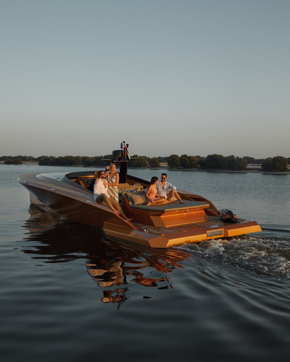 Private Yacht-Tour in Dubai (2 Stunden)