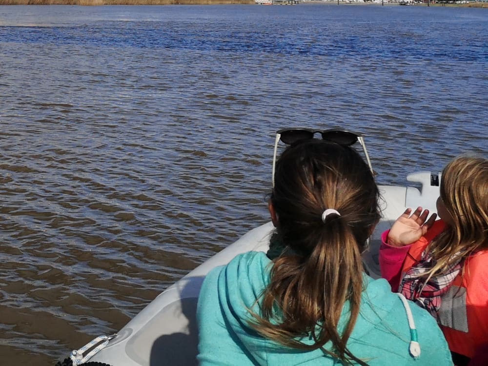 passeio de barco em Alcácer do Sal