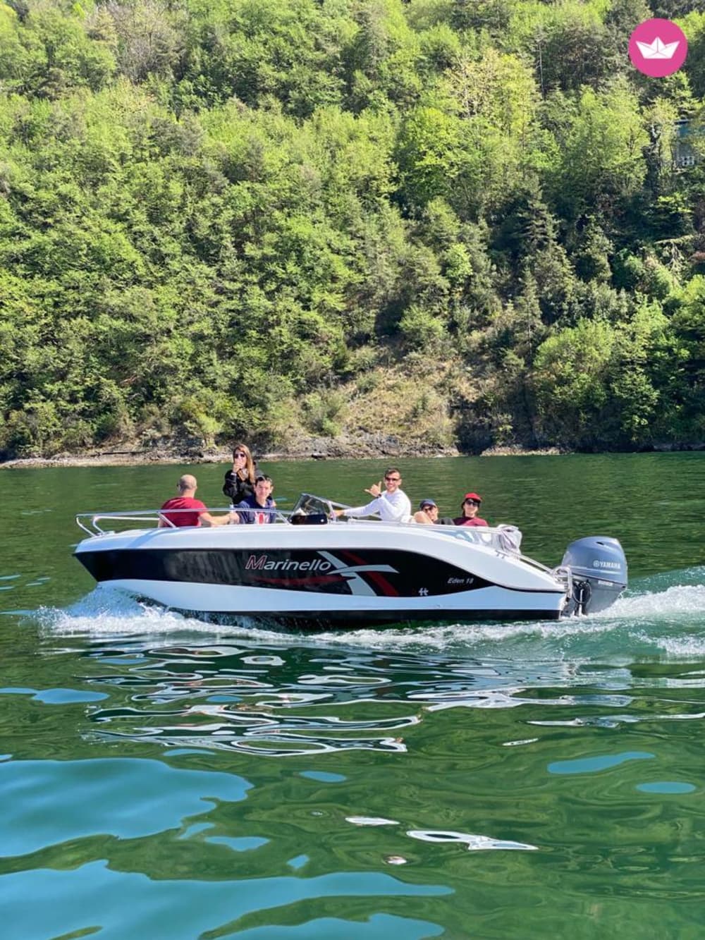 3-godzinna wycieczka łodzią po jeziorze Como z Bellagio