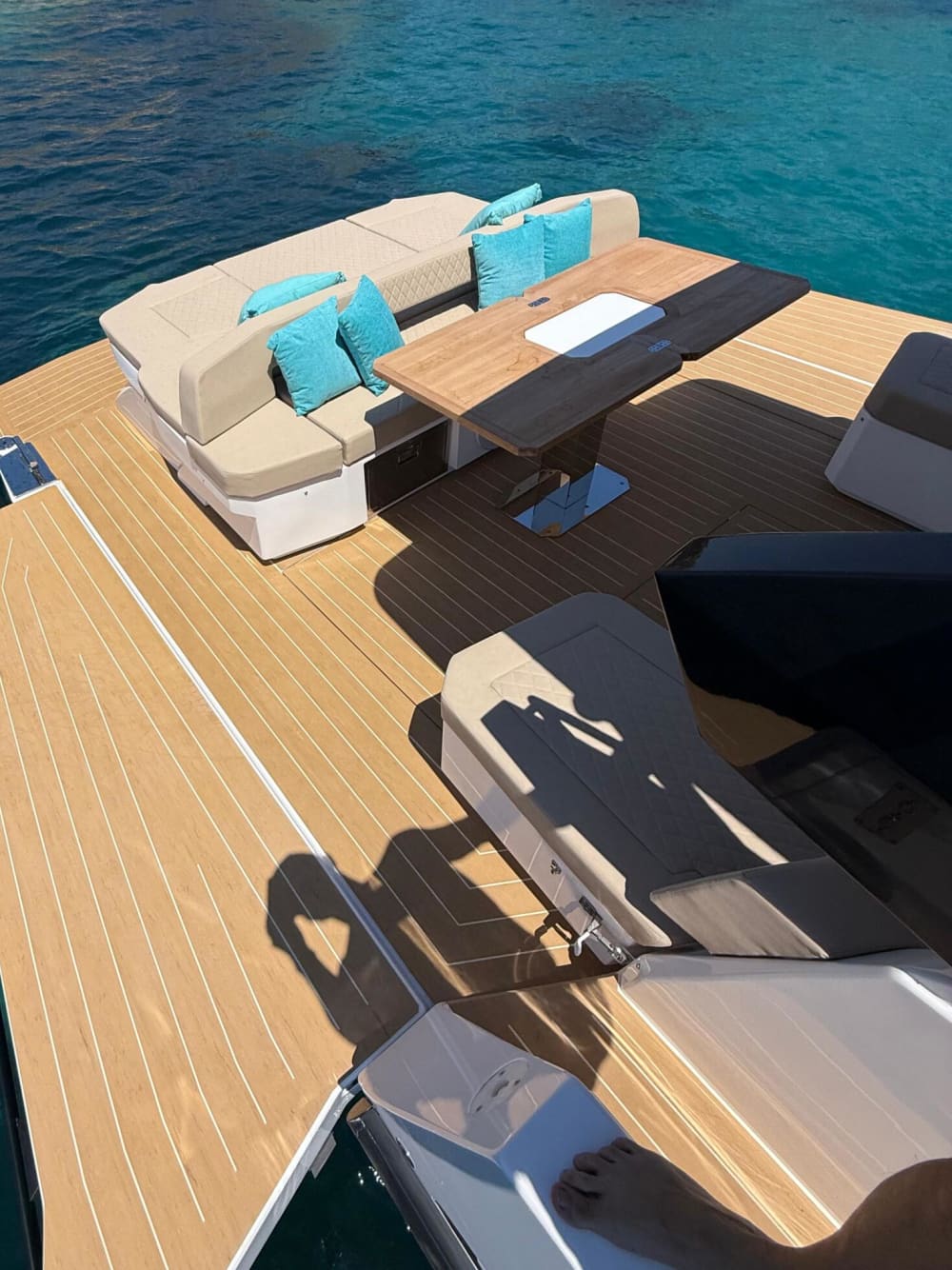 Explore the most exclusive parts of Ibiza aboard the Rio 45 Le Mans