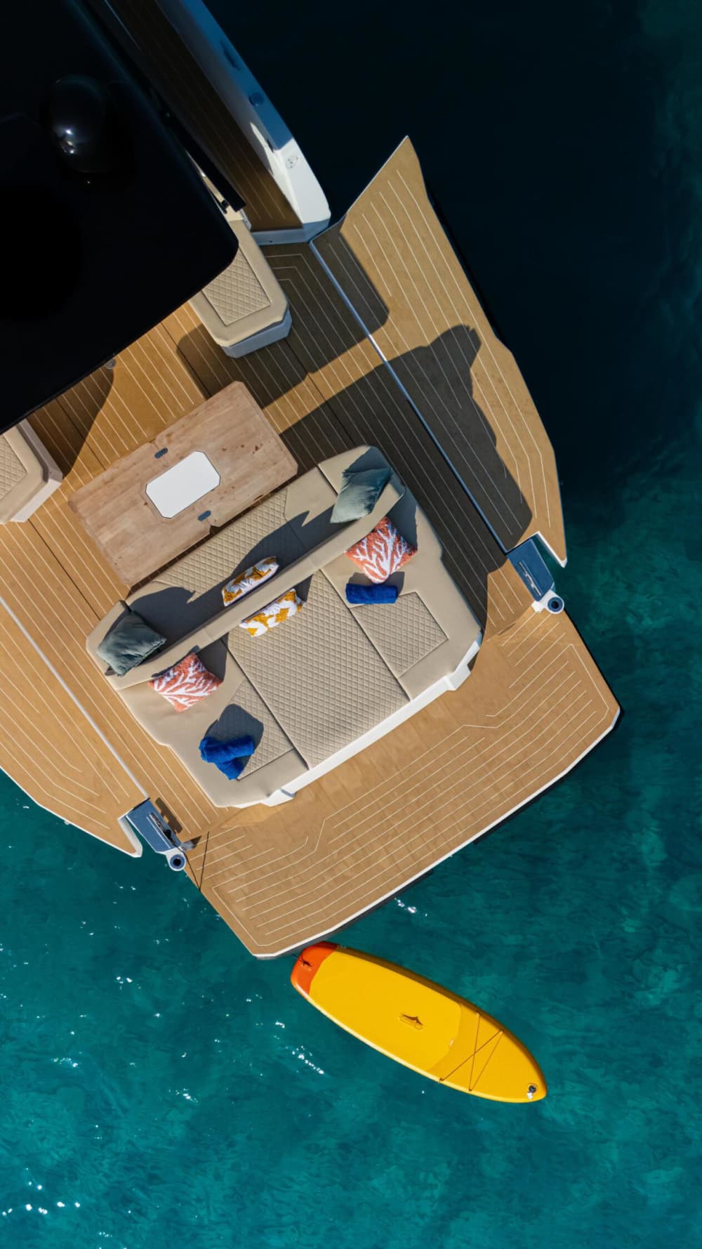Explore the most exclusive parts of Ibiza aboard the Rio 45 Le Mans