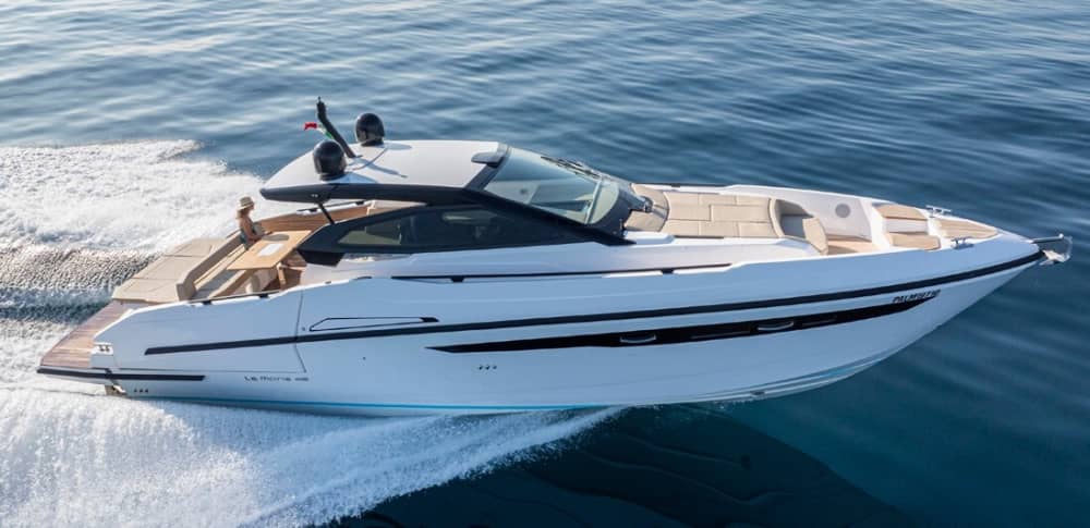 Explore the most exclusive parts of Ibiza aboard the Rio 45 Le Mans