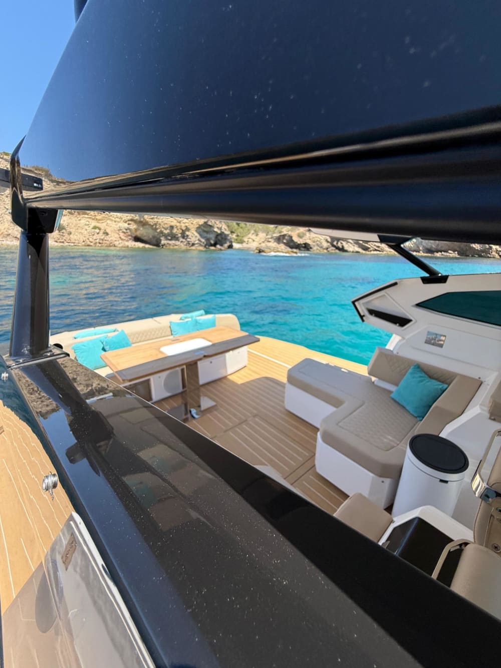 Explore the most exclusive parts of Ibiza aboard the Rio 45 Le Mans