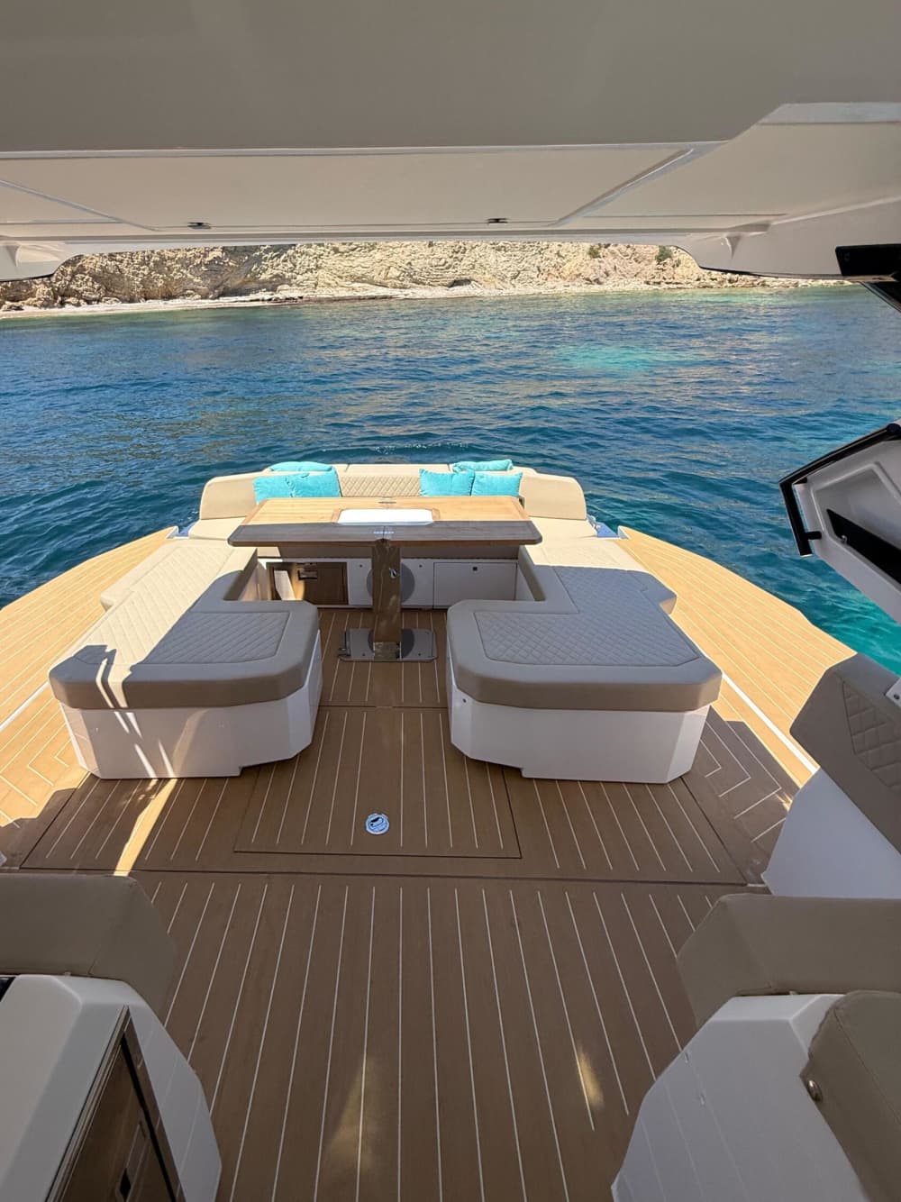 Explore the most exclusive parts of Ibiza aboard the Rio 45 Le Mans