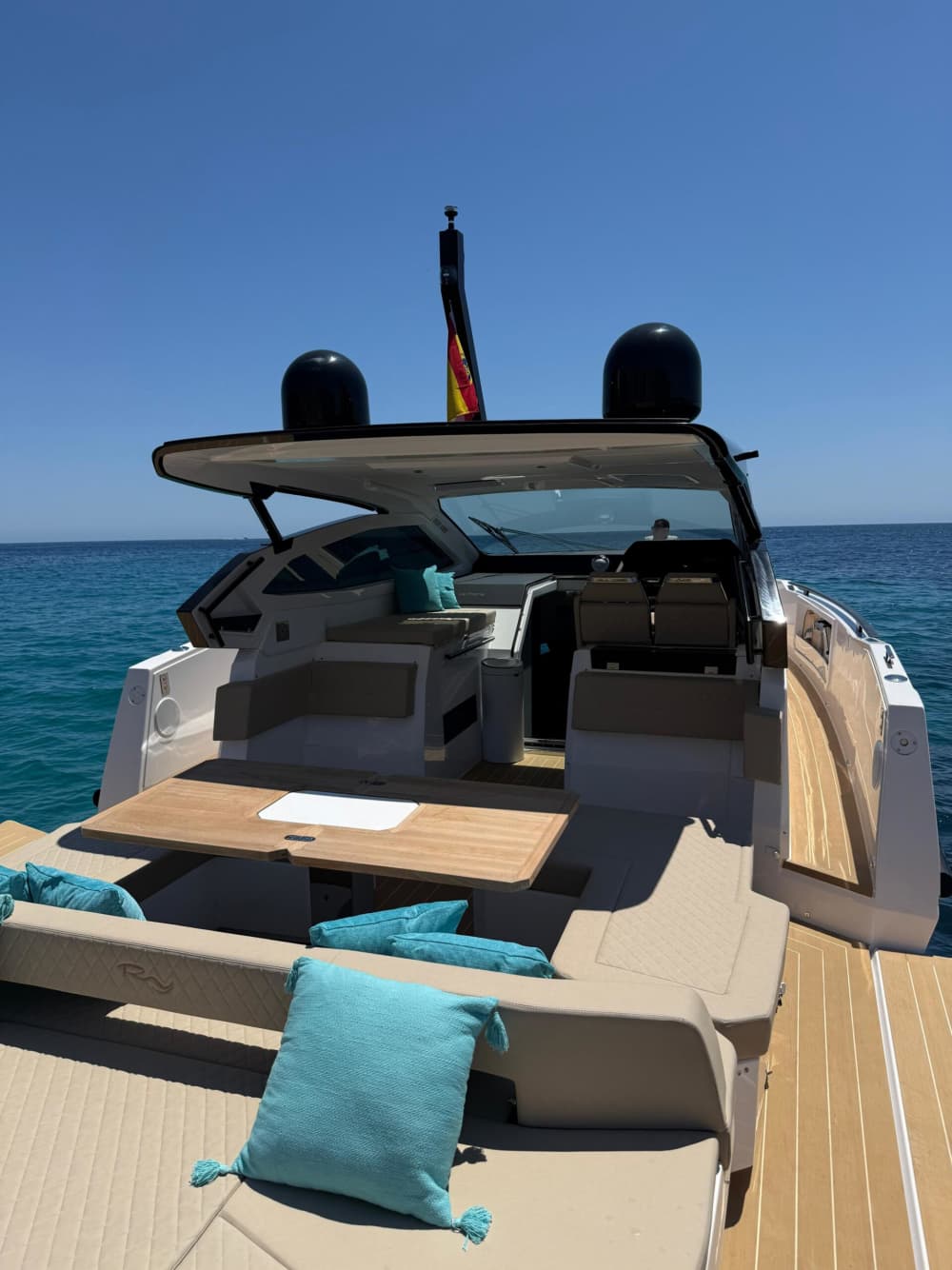 Explore the most exclusive parts of Ibiza aboard the Rio 45 Le Mans
