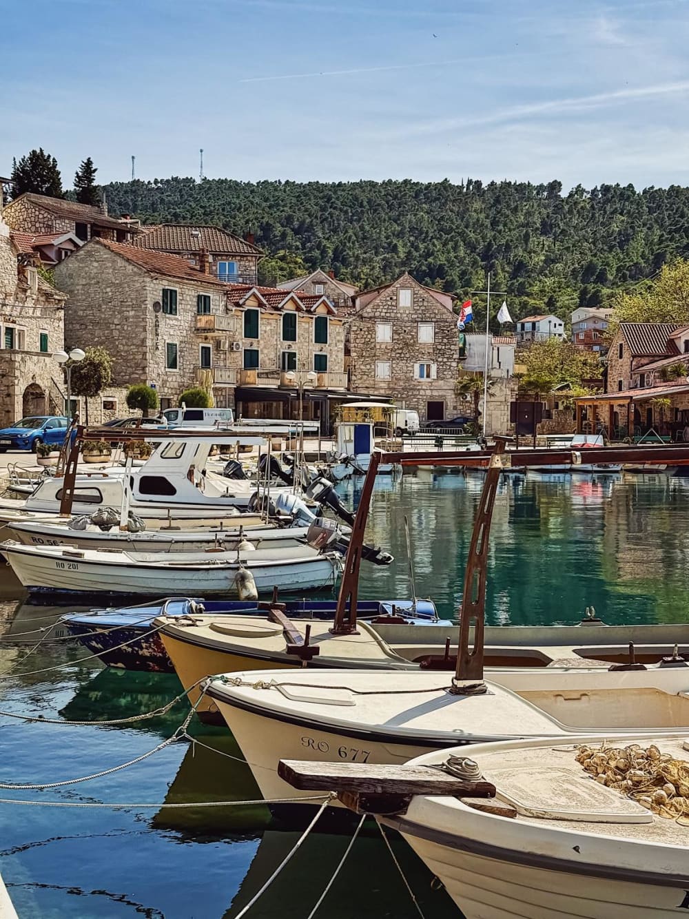 Ontsnapping aan de drukte van de Blue Lagoon en privébaaien