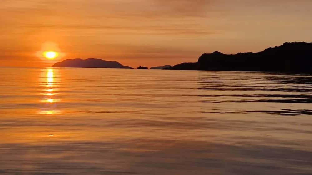 Aperitivo al atardecer - Área Marina de Capo Milazzo