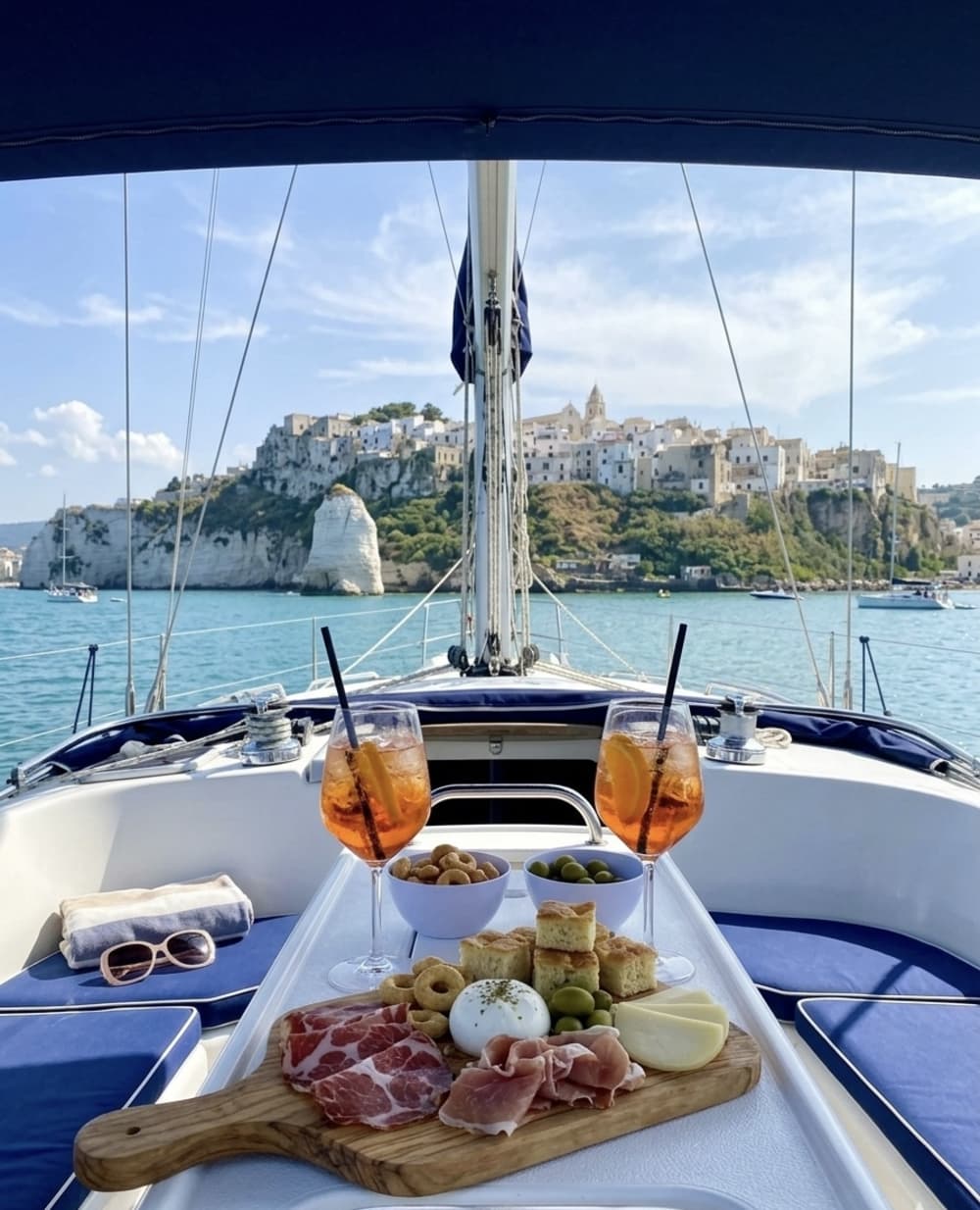 Flavors of Gargano by Boat