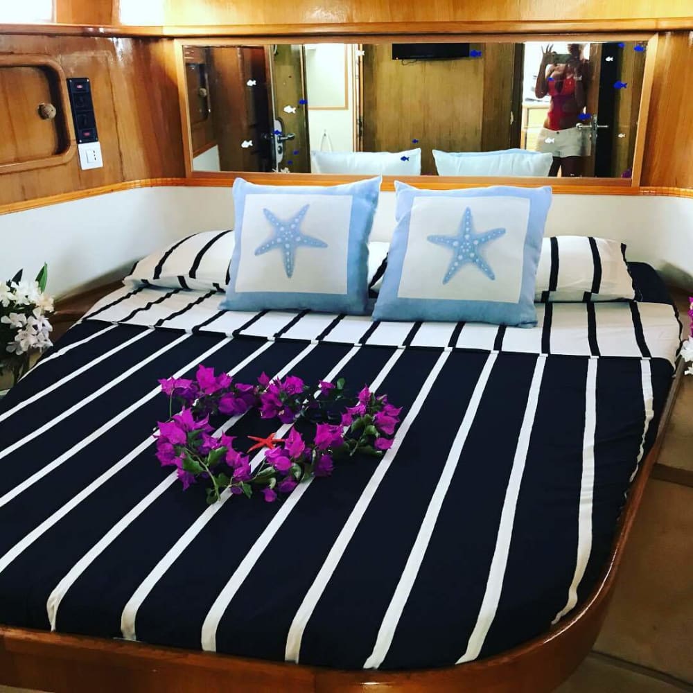 Una giornata nei dintorni di Stintino: goditi 7 ore di esplorazione a bordo di un motoscafo.