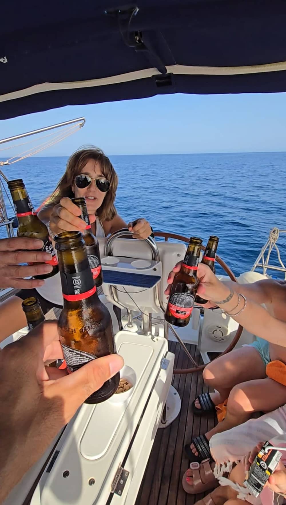 Ein unvergesslicher Tag bei der Erkundung von Cabo de Gata mit dem Segelboot (11 Stunden)