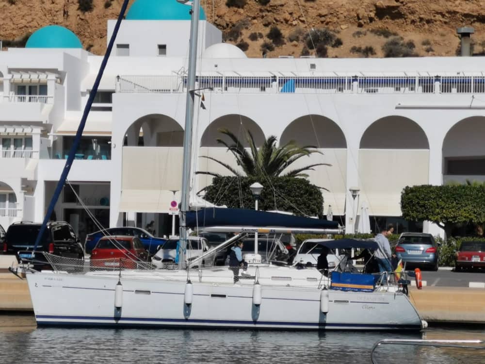 8 Stunden im Paradies: Segelroute ab Aguadulce