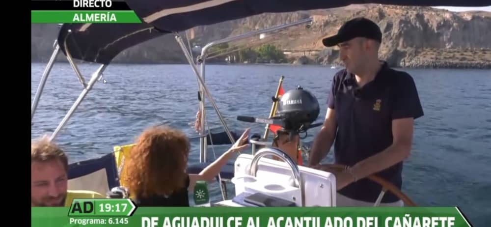 Beleef Almería vanaf de zee – Een unieke zeiltocht (4 uur)