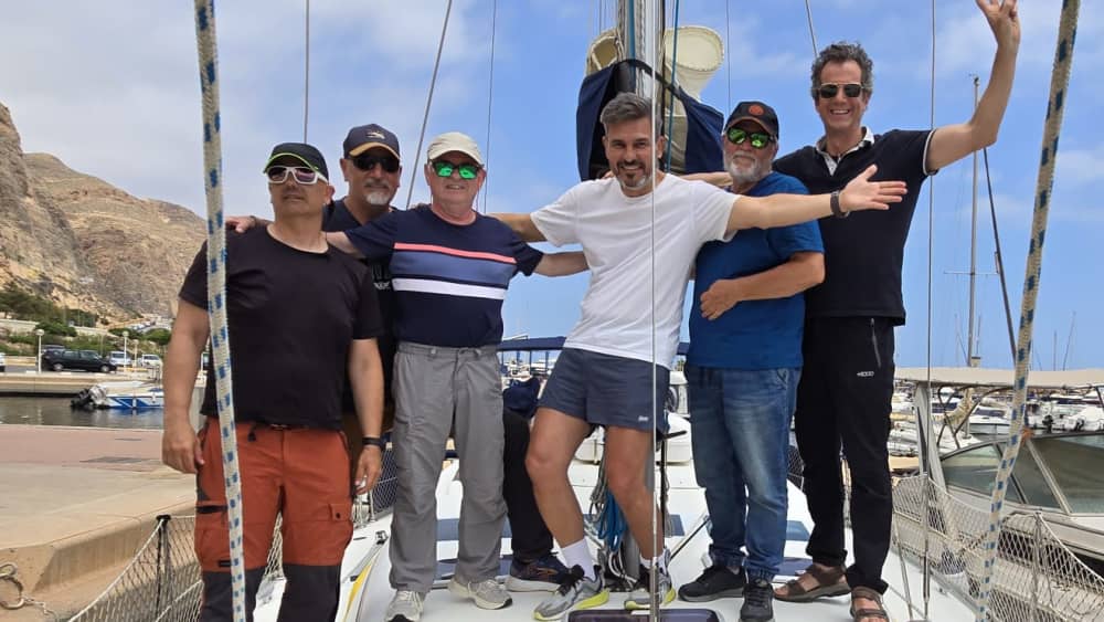 Ein unvergesslicher Tag bei der Erkundung von Cabo de Gata mit dem Segelboot (11 Stunden)