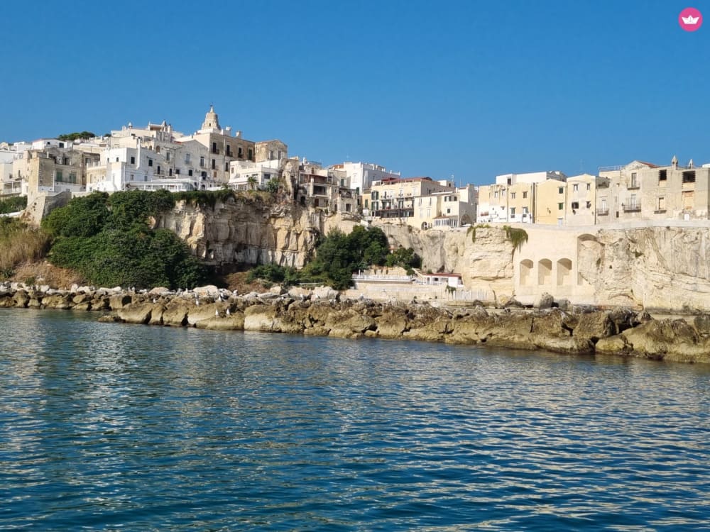 Vieste dal Mare:  Mattina alla scoperta dei Trabucchi