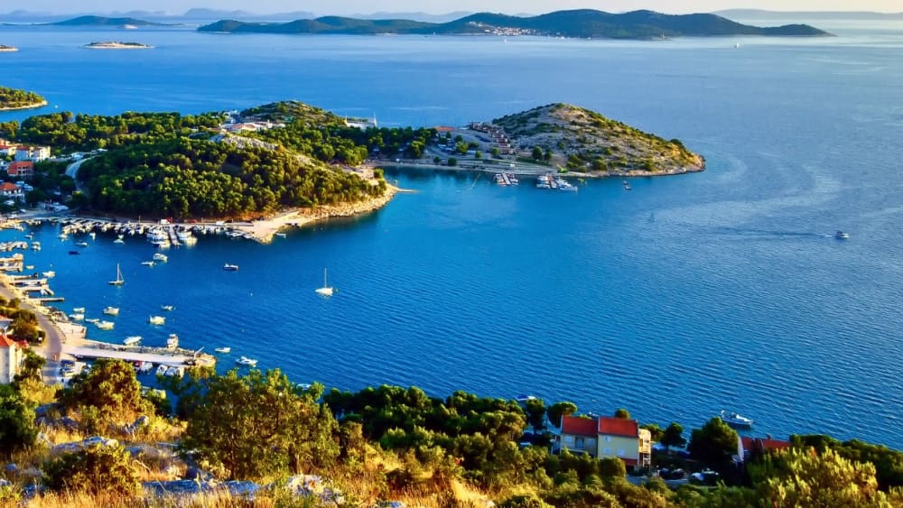 Segeltörn zu den Kornati-Inseln