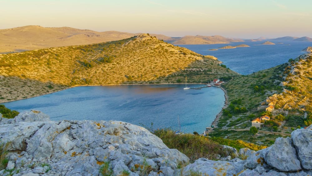 Segeltörn zu den Kornati-Inseln