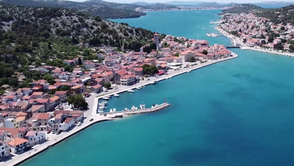 Segeln rund um den Murter-Archipel