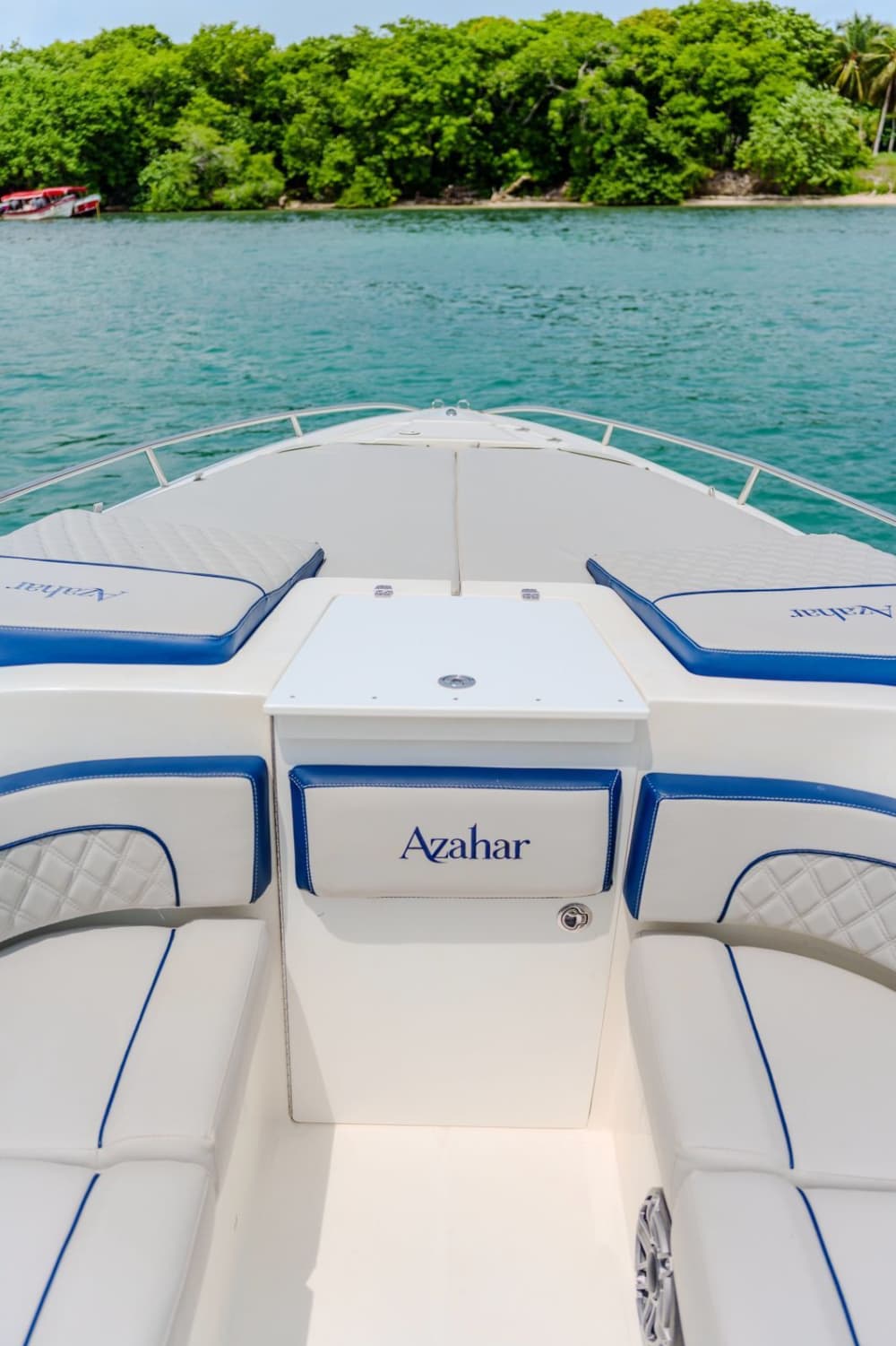 Sunset Caribe VIP: 2-timmars privat rundtur på Bravo 38