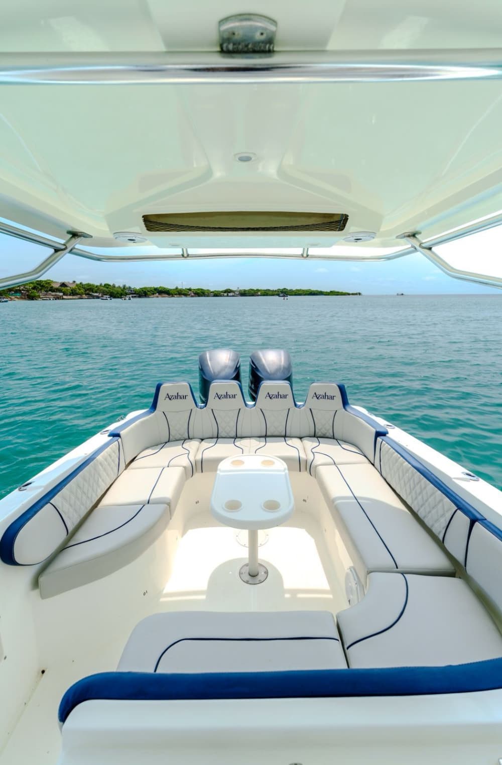 Sunset Caribe VIP: 2-timmars privat rundtur på Bravo 38