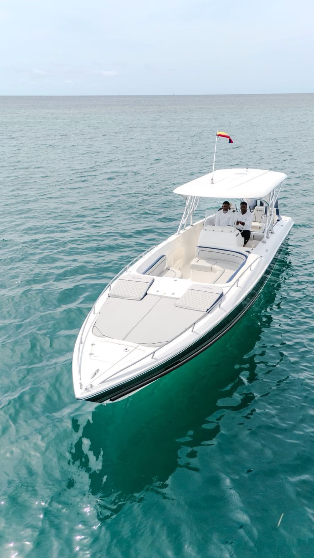 Sunset Caribe VIP: 2-timmars privat rundtur på Bravo 38