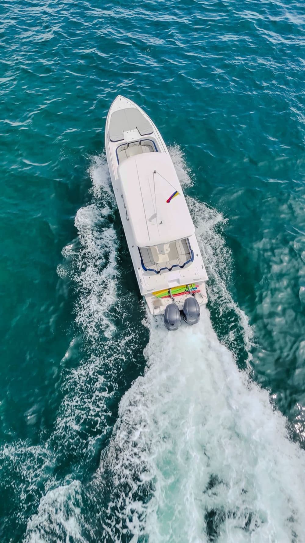 Sunset Caribe VIP: 2-timmars privat rundtur på Bravo 38