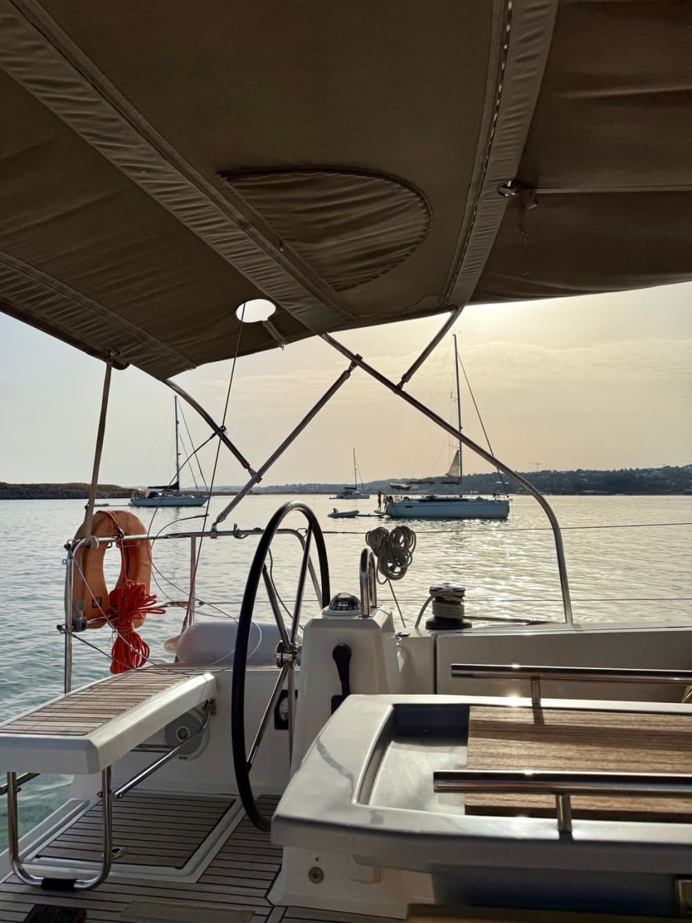 Twój prywatny jacht: cały dzień na Benneteau Oceanis 41.1