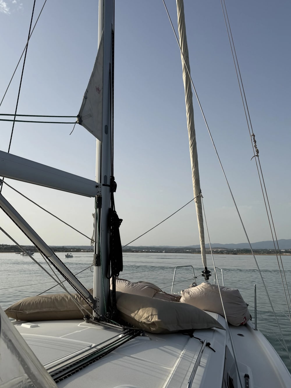 Auf der Jagd nach der goldenen Stunde: Benneteau Oceanis 41.1