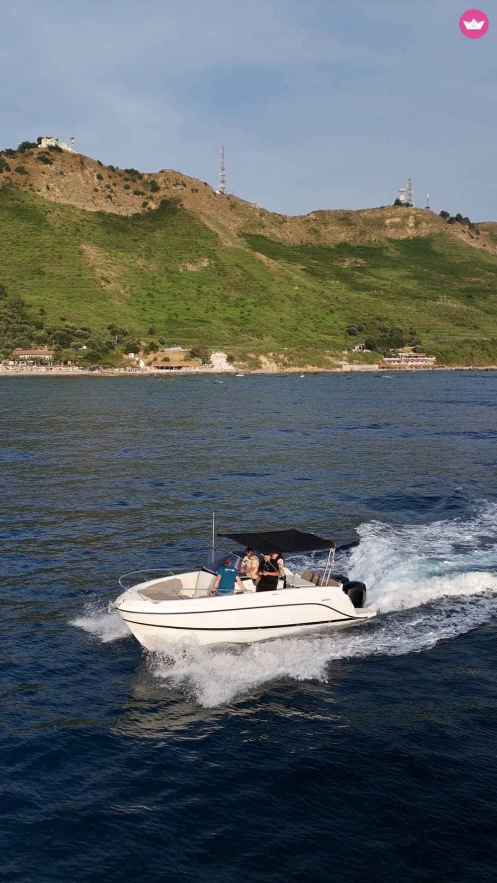 Aventure côtière de 3 heures – Excursion en bateau à Durrës avec plongée en apnée