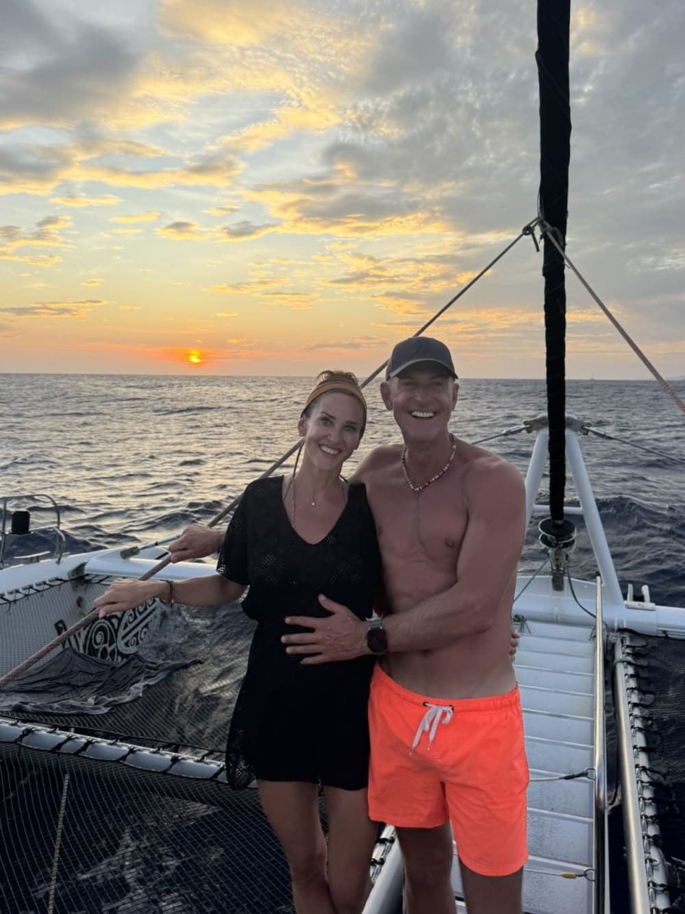 Sonnenuntergangs-Katamaranfahrt in Faro – Ria Formosa oder ruhiges Meer