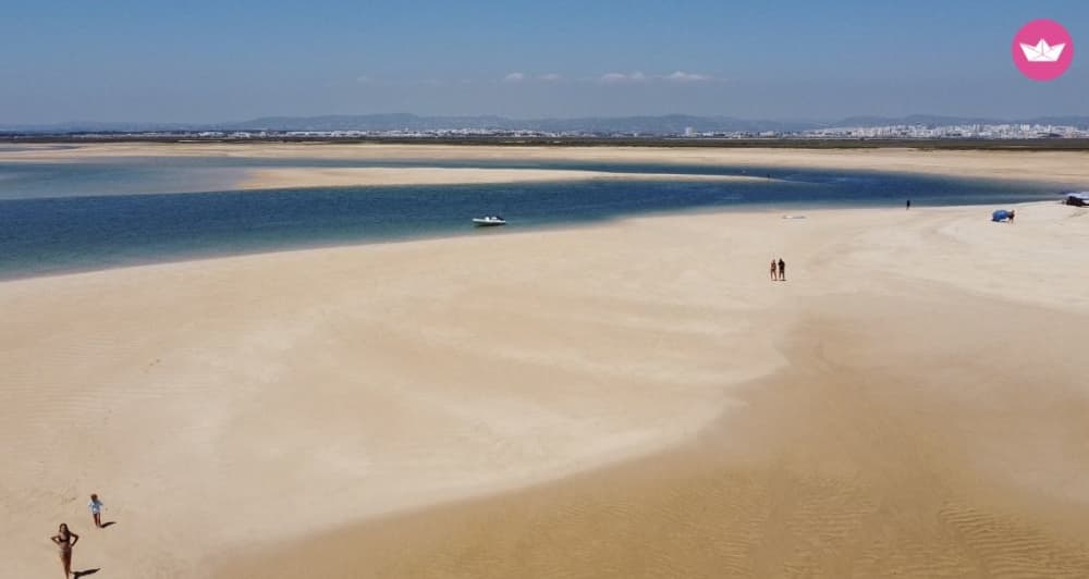 Croisière d'une journée en catamaran de luxe à Faro – Ria Formosa et côte de l'Algarve