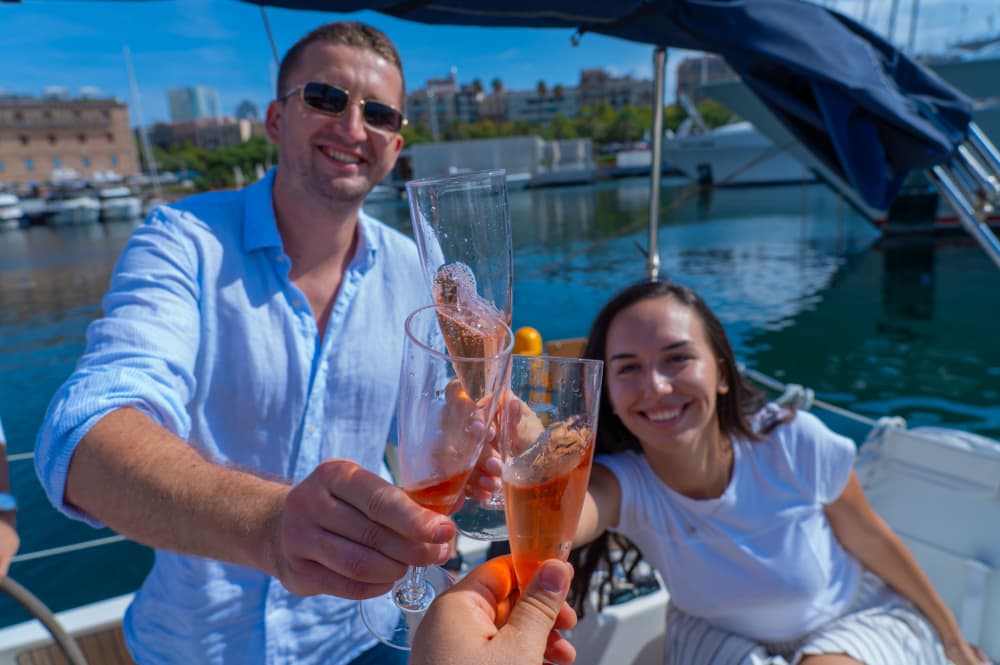 Croisière privée à la journée à Barcelone | Escapade méditerranéenne | Skipper inclus