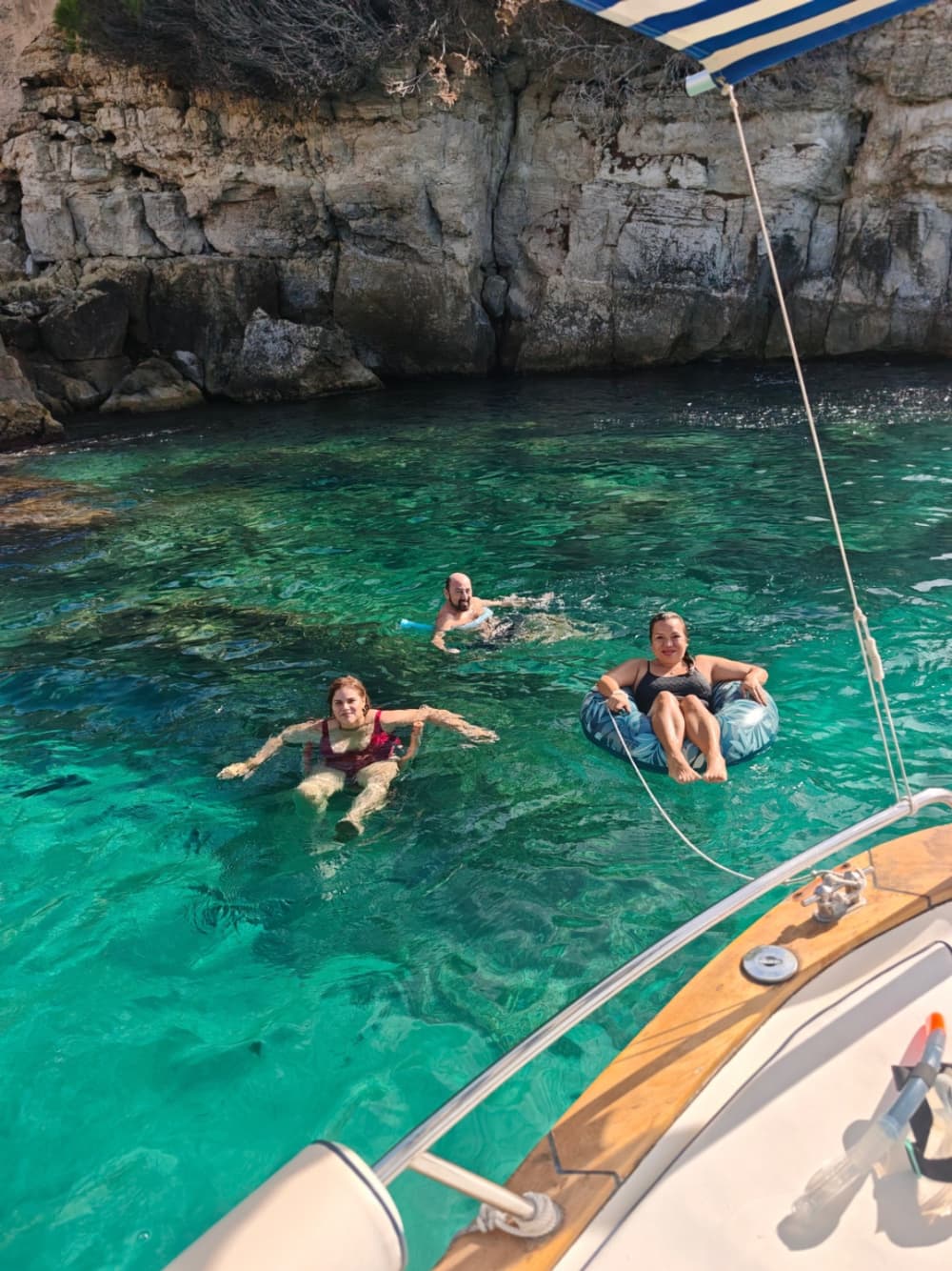 Boottocht door de baai van Palma in 4 uur.