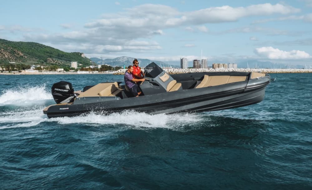 Poeternas golf med jolle