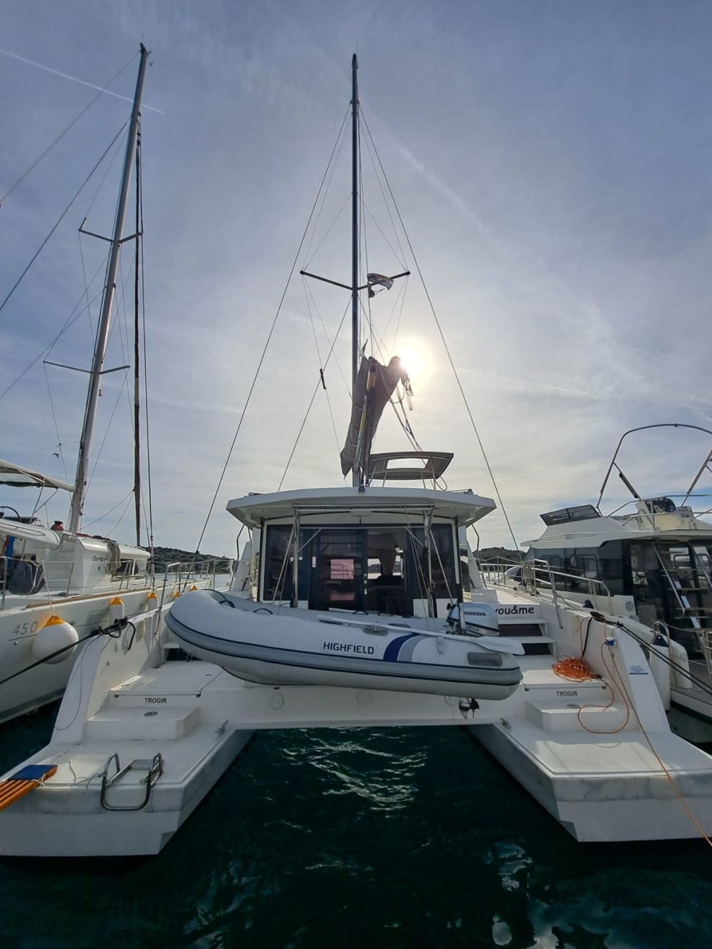 Katamaran Bali Catspace 13m