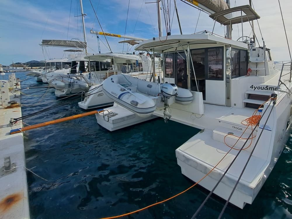 Katamaran Bali Catspace 13m