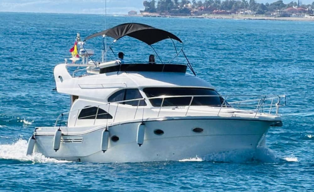 Halbtagesausflug mit der Yacht ab Puerto Banús