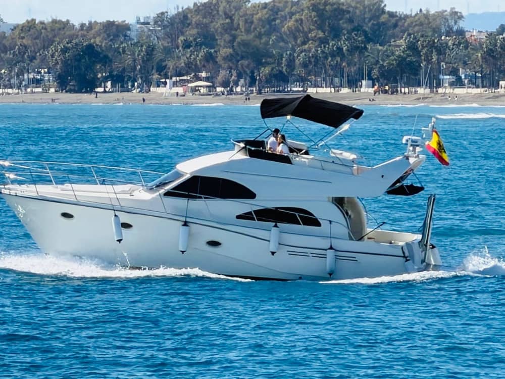 Halbtagesausflug mit der Yacht ab Puerto Banús