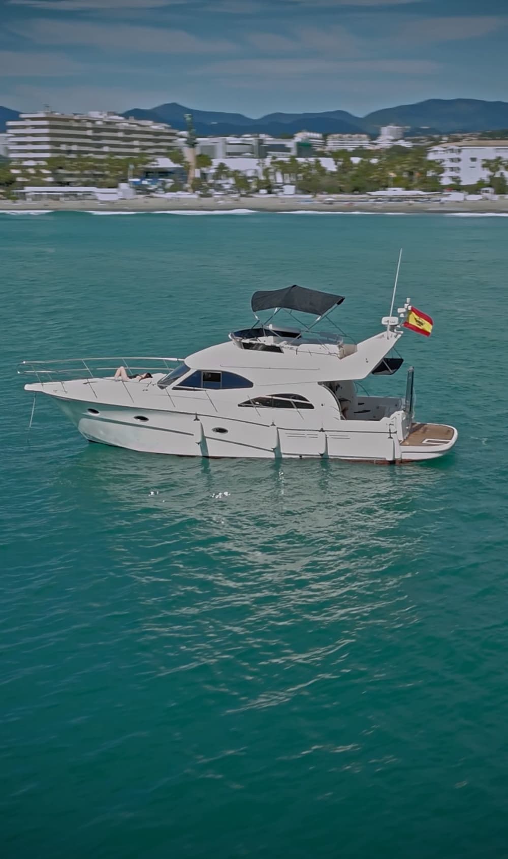 Yacht experience in Puerto Banús