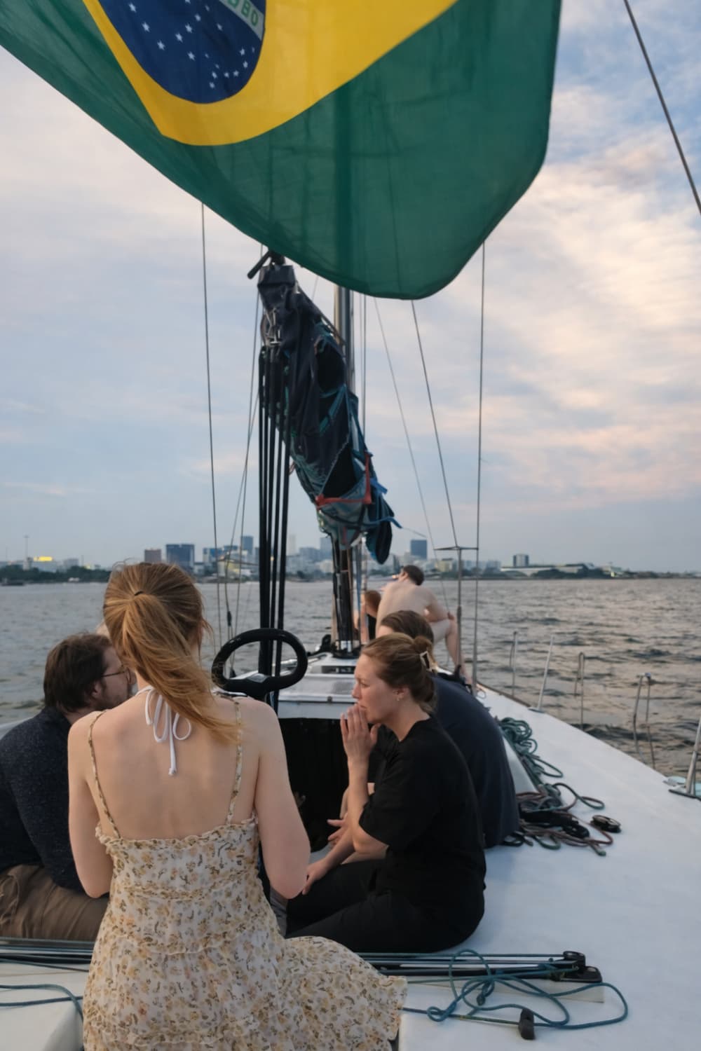 Experiência de 3 Horas de Vela no Rio – Pão de Açúcar & Baía de Guanabara