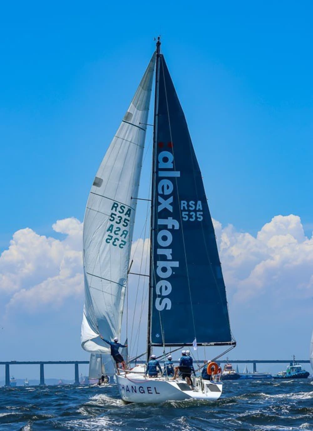 Experiência de 3 Horas de Vela no Rio – Pão de Açúcar & Baía de Guanabara