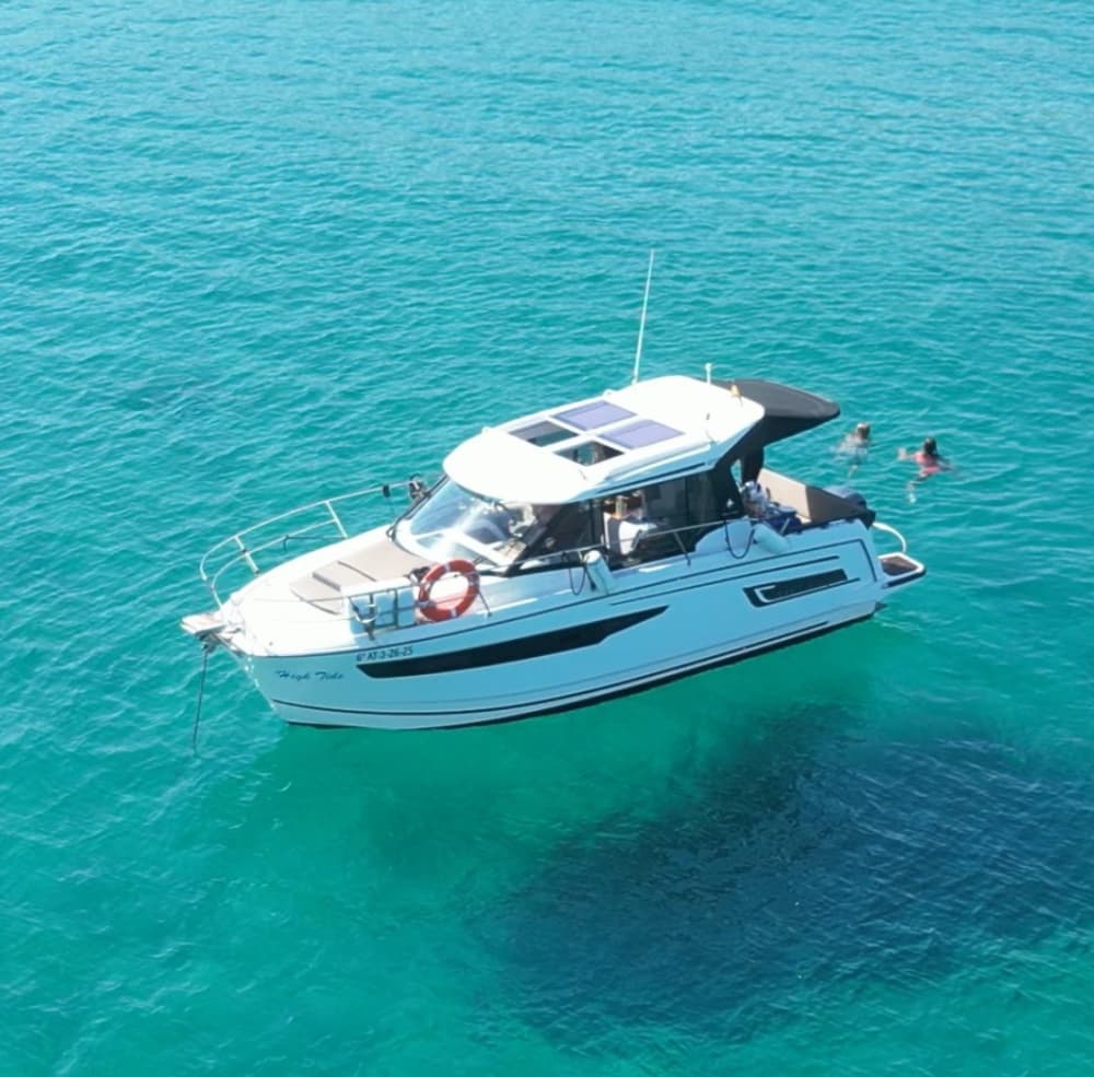 Alicante: Bootsfahrt in der Bucht