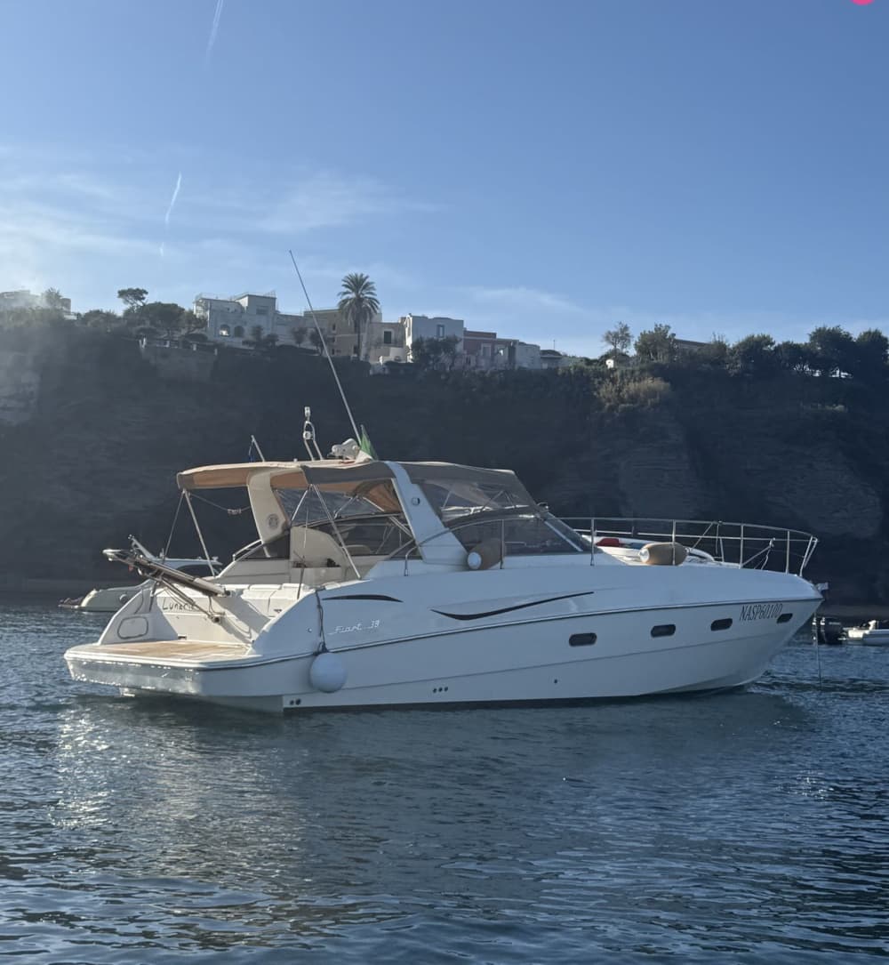 Between Bacoli and Procida